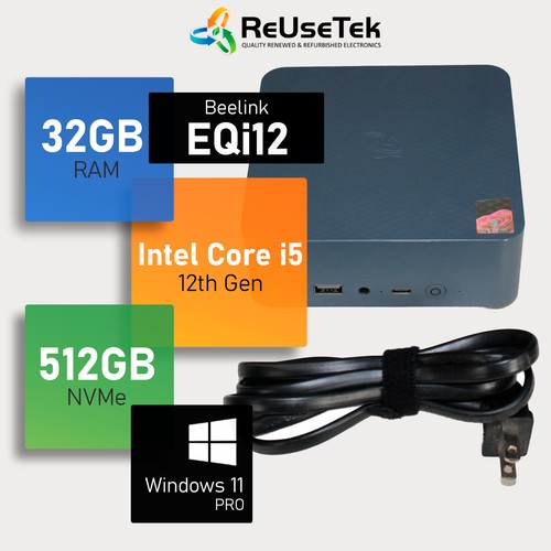 Beelink eqi12 mini intel - eqi12,